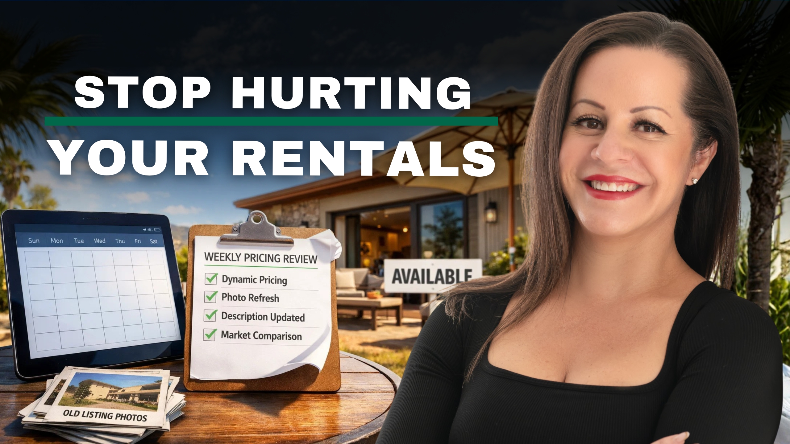 Why Your Short-Term Rental Isn’t Getting More Bookings